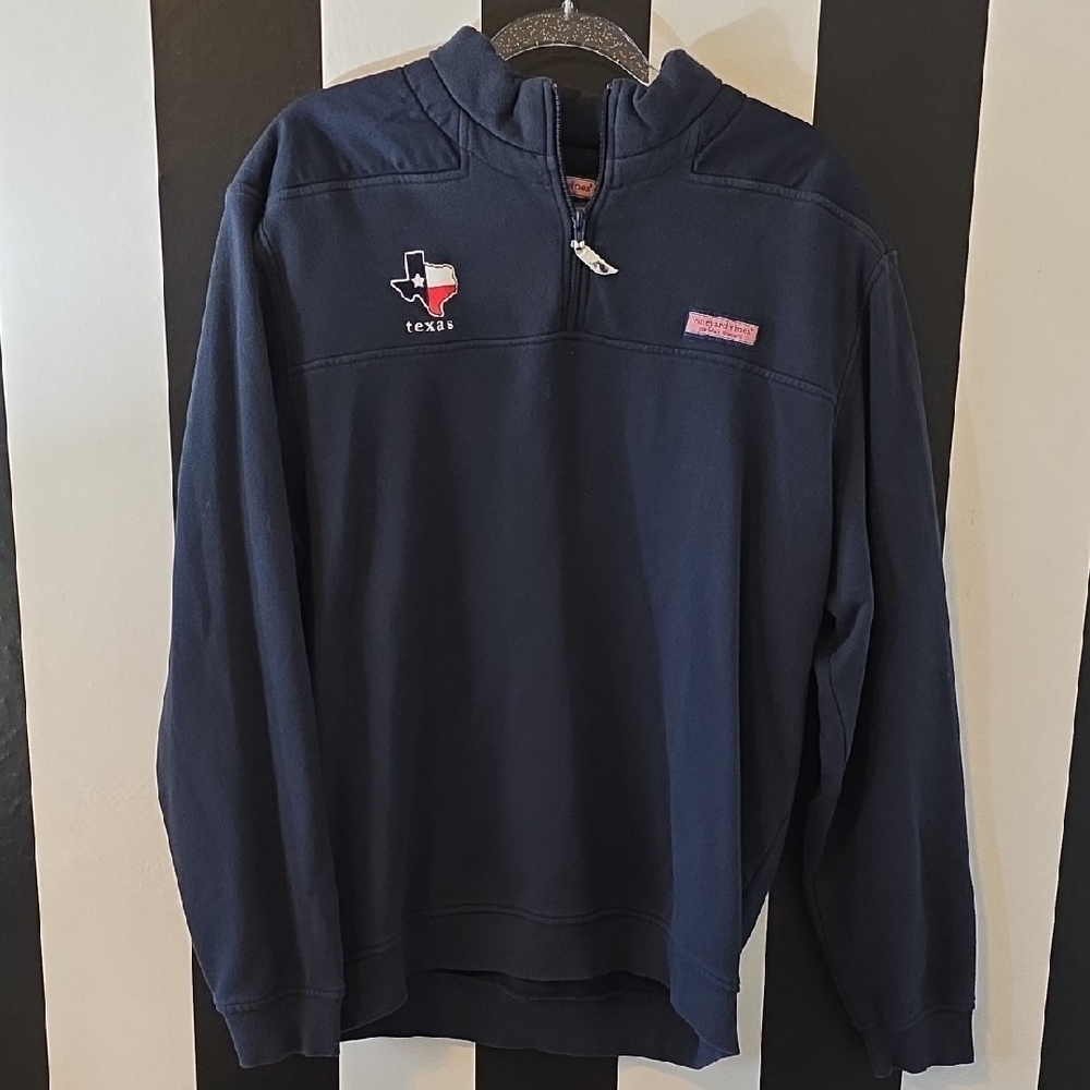 Vineyard Vines Navy Blue Women's Sweater